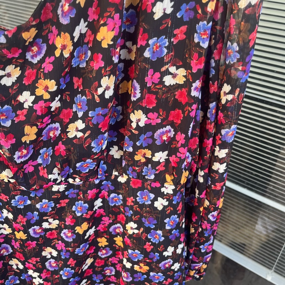 ASTR The Label one shoulder Calista midi dress from Nordstrom size L - Picture 14 of 16